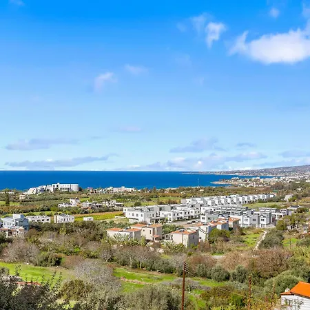 Sea View Boho House With A Panoramic Terrace, 900 M To *