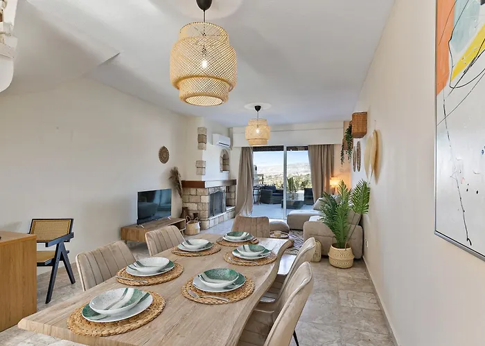 Sea View Boho House With A Panoramic Terrace, 900 M To