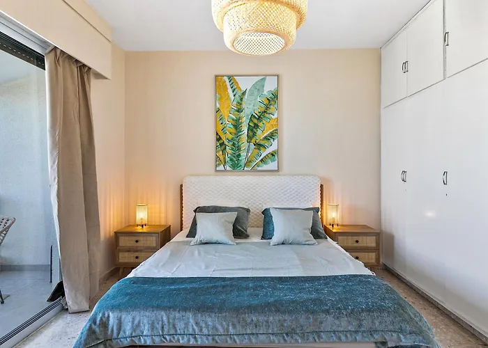 Sea View Boho House With A Panoramic Terrace, 900 M To 度假居