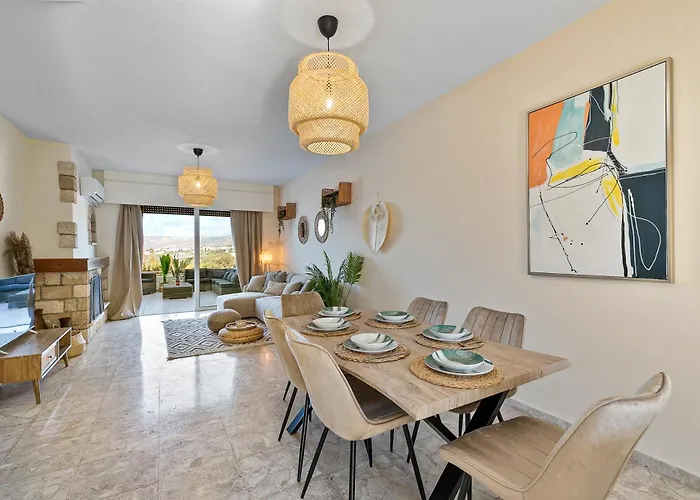 Sea View Boho House With A Panoramic Terrace, 900 M To 度假居 *