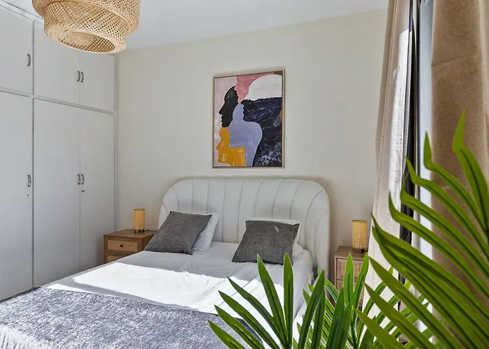 Sea View Boho House With A Panoramic Terrace, 900 M To 度假居