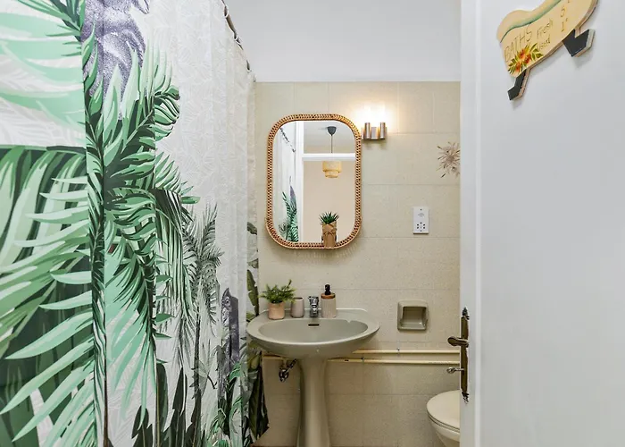 度假居 Sea View Boho House With A Panoramic Terrace, 900 M To