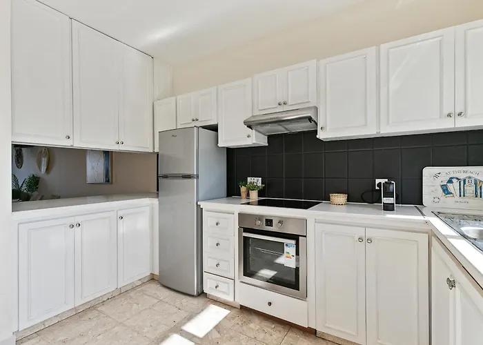 度假居 Sea View Boho House With A Panoramic Terrace, 900 M To Klorakas