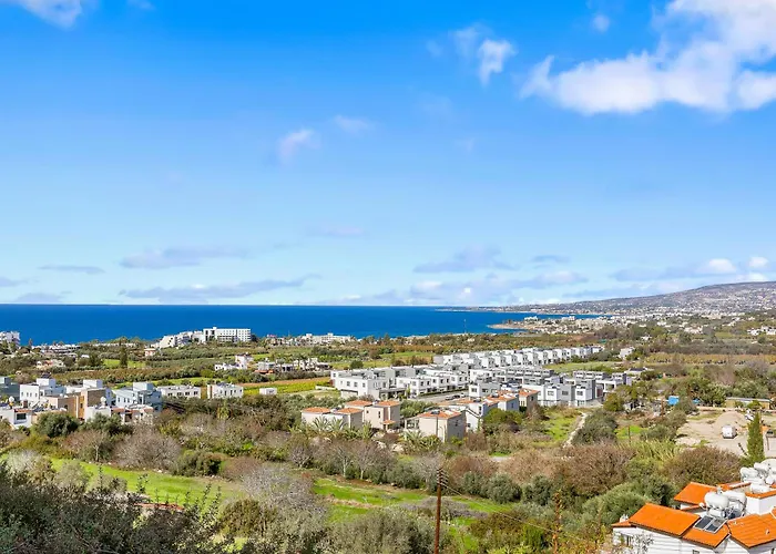 Sea View Boho House With A Panoramic Terrace, 900 M To *