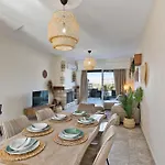 Sea View Boho House With A Panoramic Terrace, 900 M To