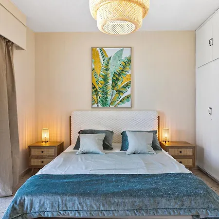 Sea View Boho House With A Panoramic Terrace, 900 M To Tatil Evi