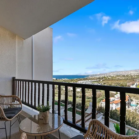 Sea View Boho House With A Panoramic Terrace, 900 M To Tatil Evi Klorakas