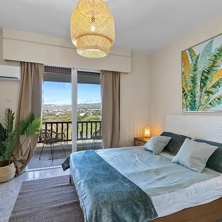 펜션 Sea View Boho House With A Panoramic Terrace, 900 M To Klorakas