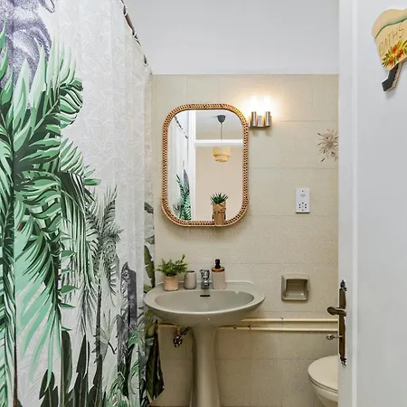 Vakantiehuis Sea View Boho House With A Panoramic Terrace, 900 M To