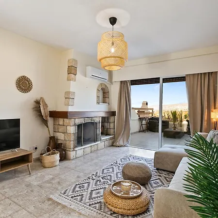 Sea View Boho House With A Panoramic Terrace, 900 M To 펜션 *