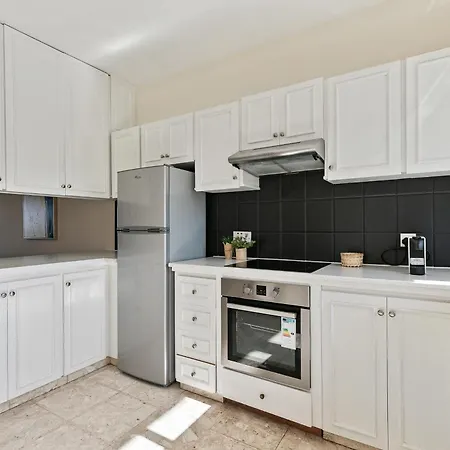 펜션 Sea View Boho House With A Panoramic Terrace, 900 M To Klorakas