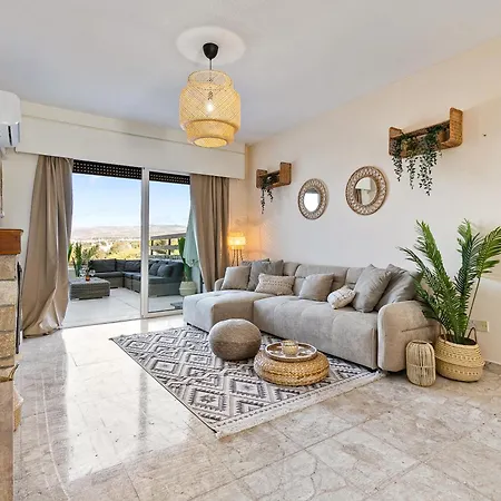 Sea View Boho House With A Panoramic Terrace, 900 M To 펜션