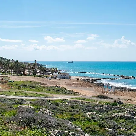 Sea View Boho House With A Panoramic Terrace, 900 M To 펜션