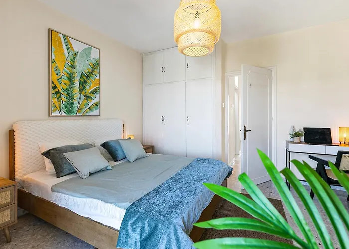 Prázdninový dům Sea View Boho House With A Panoramic Terrace, 900 M To *