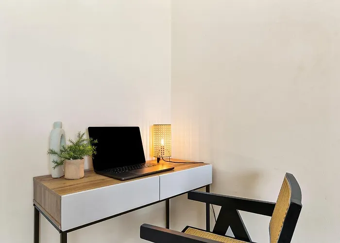 Sea View Boho House With A Panoramic Terrace, 900 M To